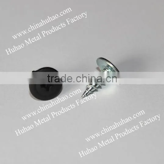 #8x1'' slivery modified truss head self tapping screw