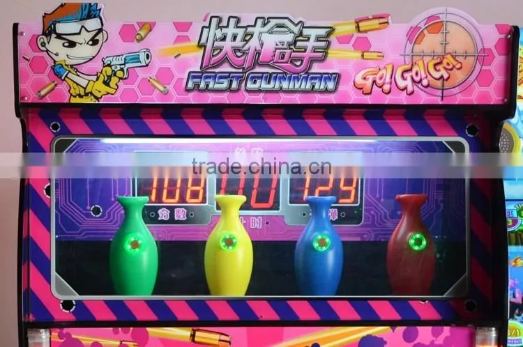 Whoesale kids arcade viedo game machines coin operated