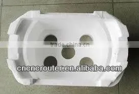 CX-2040 China 3D foam sculpture milling machine industrial foam machinery