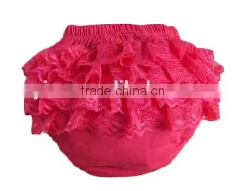 Children Ruffle Lace PP Pants USA Best Selling Lace PP Pants