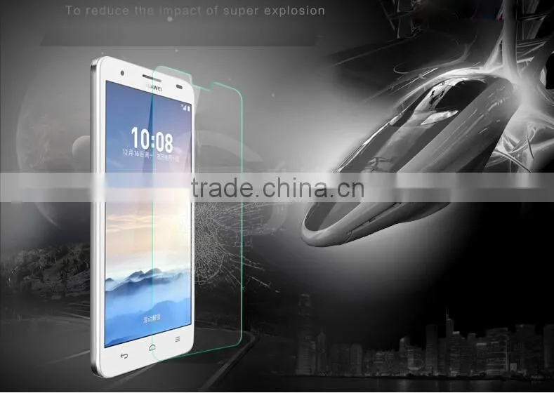 Factory Wholesale Newest Tempered Glass Screen Protector For Huawei Honor 3x G750
