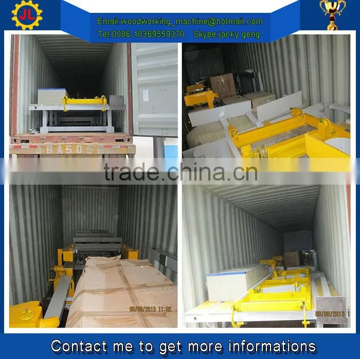 2015 popular high efficiency cnc automatic plywood saw cutting machine