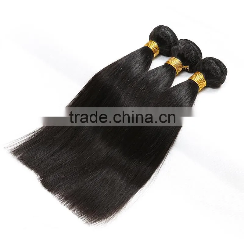 Wholesale Best Selling Products Natural Color Virgin Brazilian Hair Weaving Straight