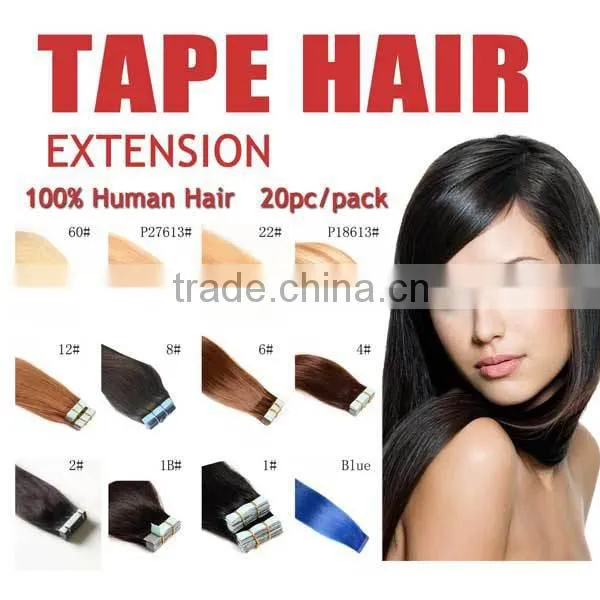 Sale Promotion tape in hair extensions for fine thin hair
