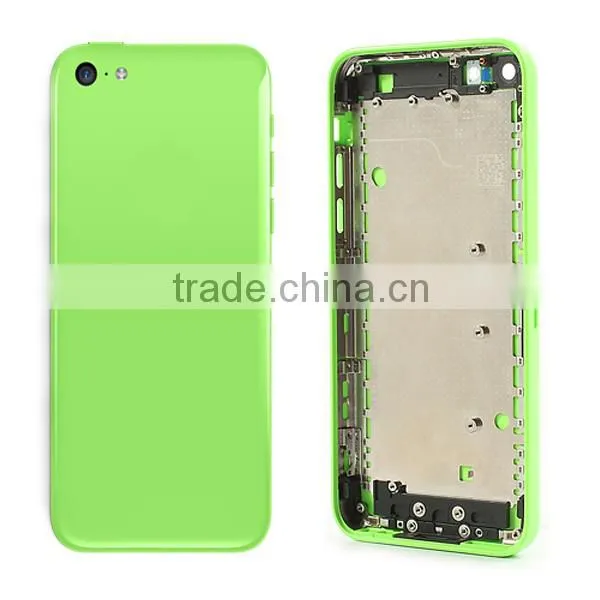 green color housing for iphone 5c back housing