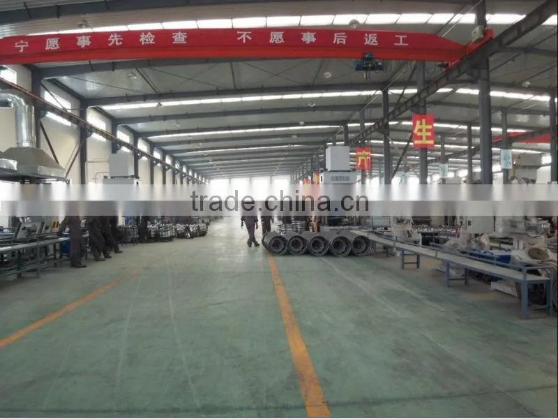 professional wheels truck aluminium
