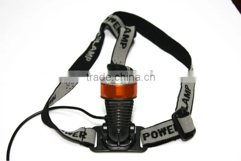 2013 Trustfire Portable 3868 -H6 XMLT6 400lm rechargeable headlight from China original factory