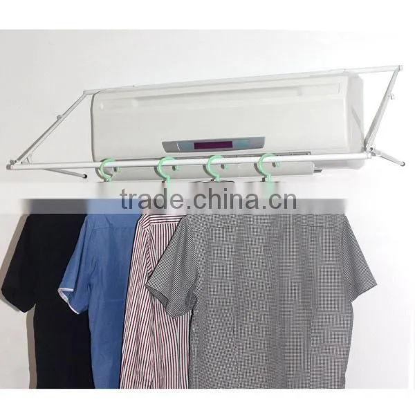 Air Conditioner Multifunctional Folding Clothes Drying Rack