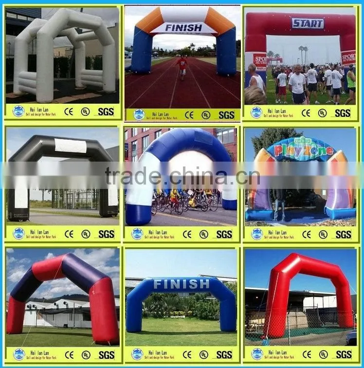Inflatable finish line arch Inflatable Event Arch