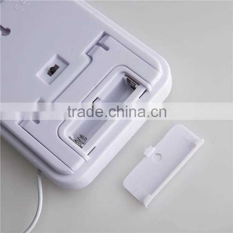 Household digital temperature and humidity display tester monitor