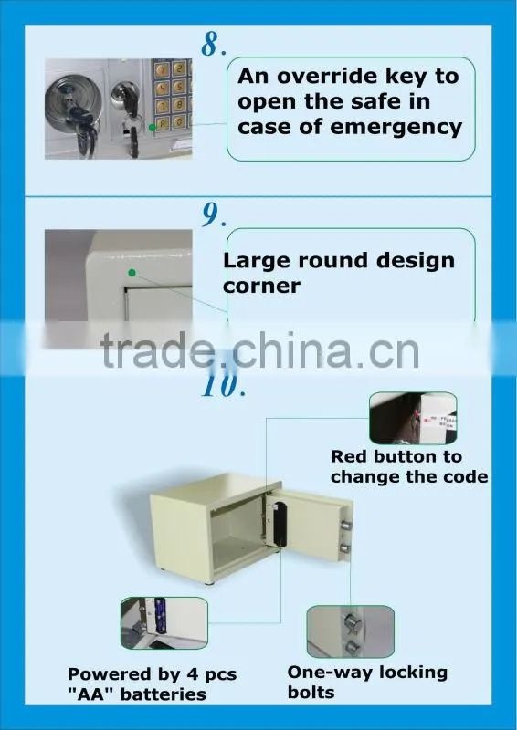 economic electronic cheap safes