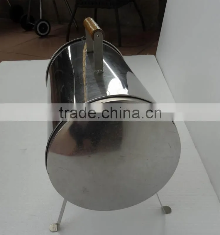 Electric induction battery operated bbq grill with hot pot