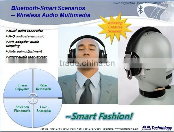 2015 new stylish optical bluetooth transmitter for smartphone ,laptop