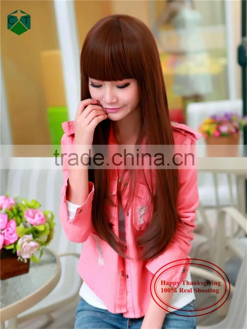 Beauty And Personal Care Synthetic Material And Wig Type Synthetic Wigs