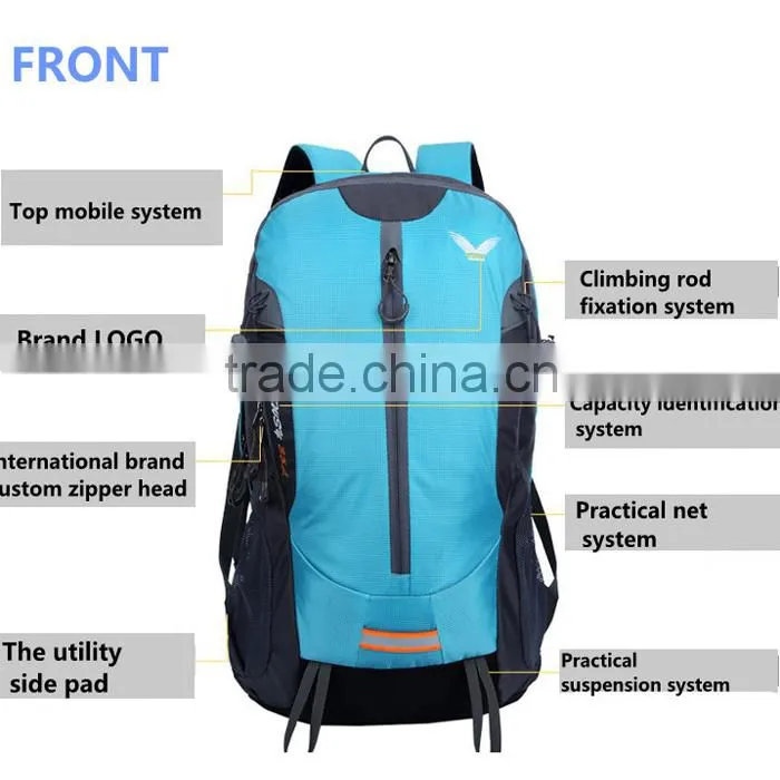 high quality backbag school bag