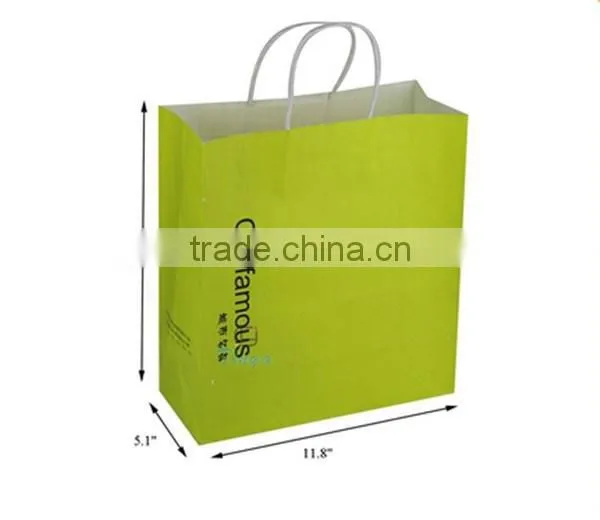Direct Factory Machine Made Luxury custom paper bag