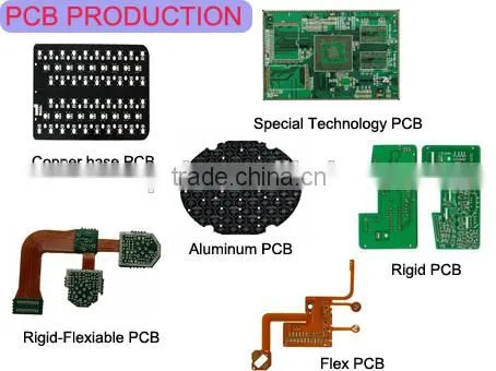 high quality keyboard keypads pcb board