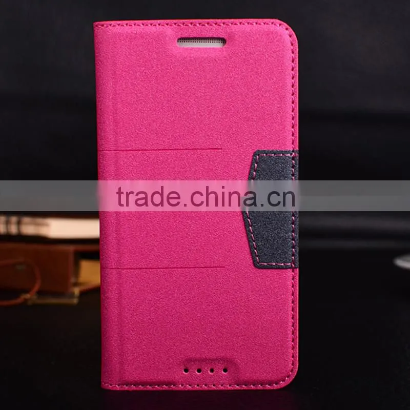 for HTC series HTC M7 dull polish leather phone case