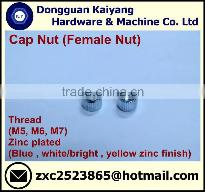 4 Prongs Tee Nut; T Nut (Half Threaded) for furniture; M5, M6, M8, M10