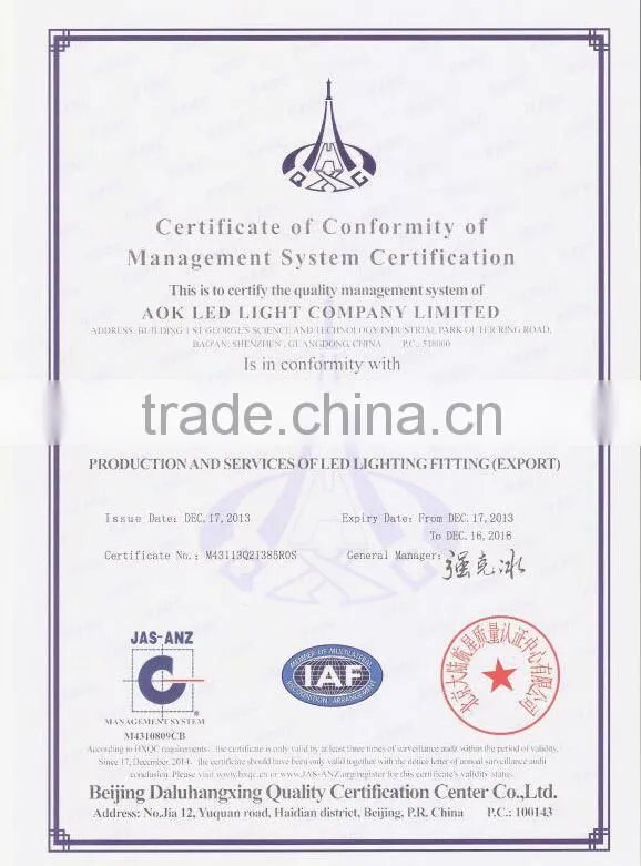 CB UL TUV GS Approval LED Low Bay Light With 5 Years Warranty