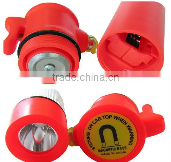 waterproof mini flat led magnetic base flashlight