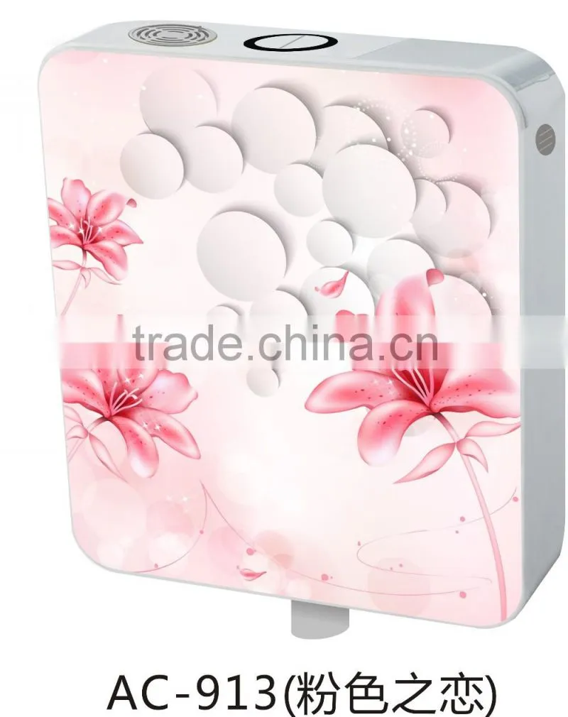 Wall hung PP toilet flush cistern AC-913 16