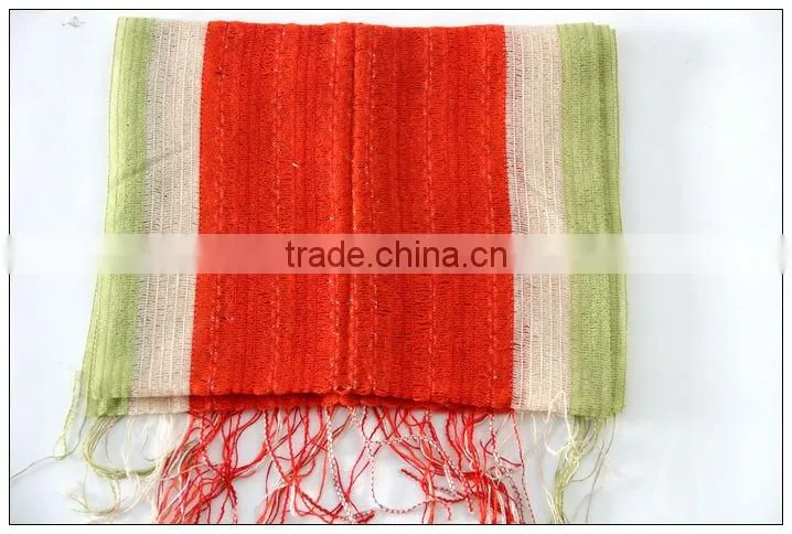 100% wool scarf