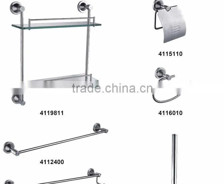 garment clothes use stainless steel robe hanger round wall hook