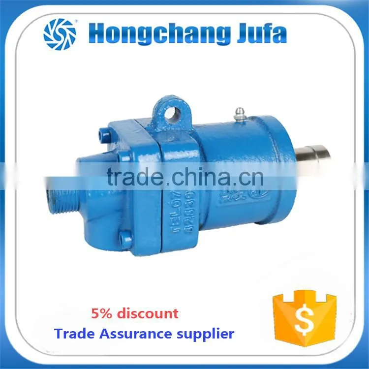 pipe flange hydraulic rotary union plumbing materials in china