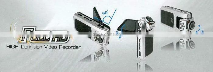 1080P 2.5" Full HD Car DVR Video Digital Recorder Camcorder Mini Camera from dailyetech