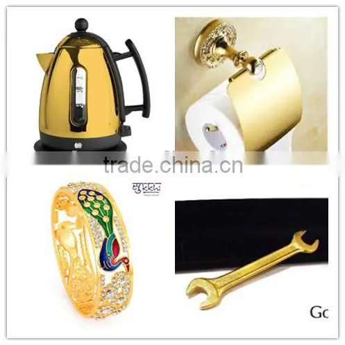 Golden Eagle gold Plating Machine for iphone 5 24k gold plating