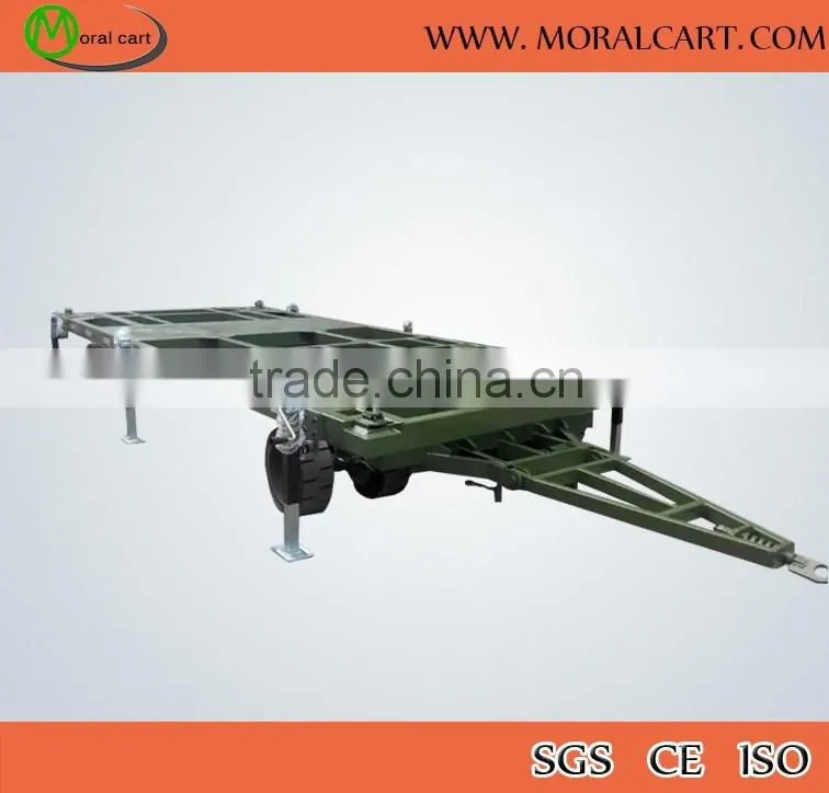 outdoor hot galvanized camping trailer