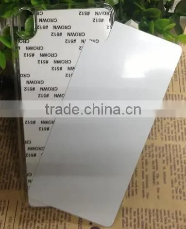 Blank hard plastic 2D sublimation phone case for HTC Desire 820