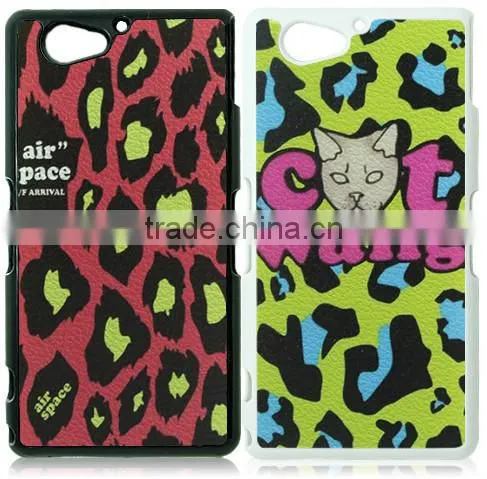 2D Sublimation blank mobile phone case for Sony Z L36H