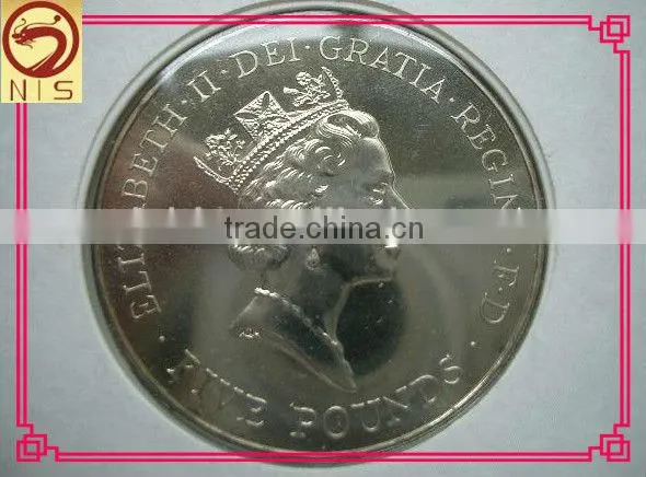 promotional chinese custom silver coin