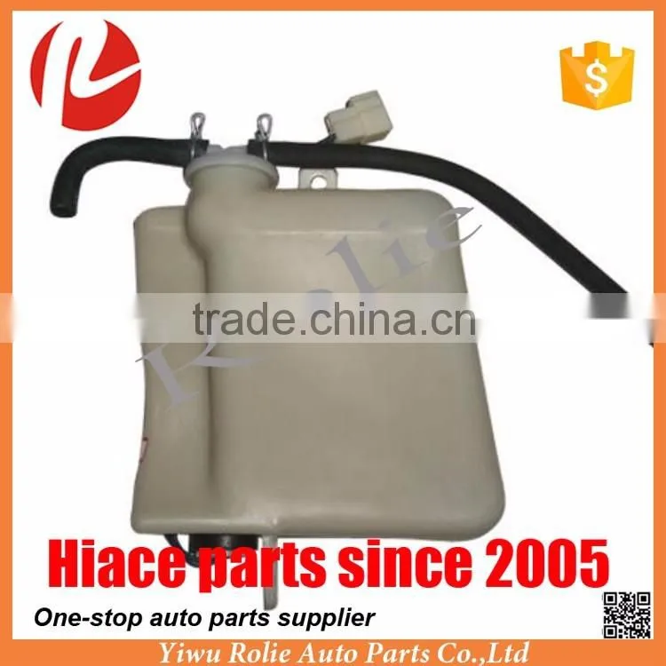 Toyota hiace 1989-2004 auto parts expansion tank assy 1RZ 2RZ 4Y engine reserved for the radiator 16470-75020
