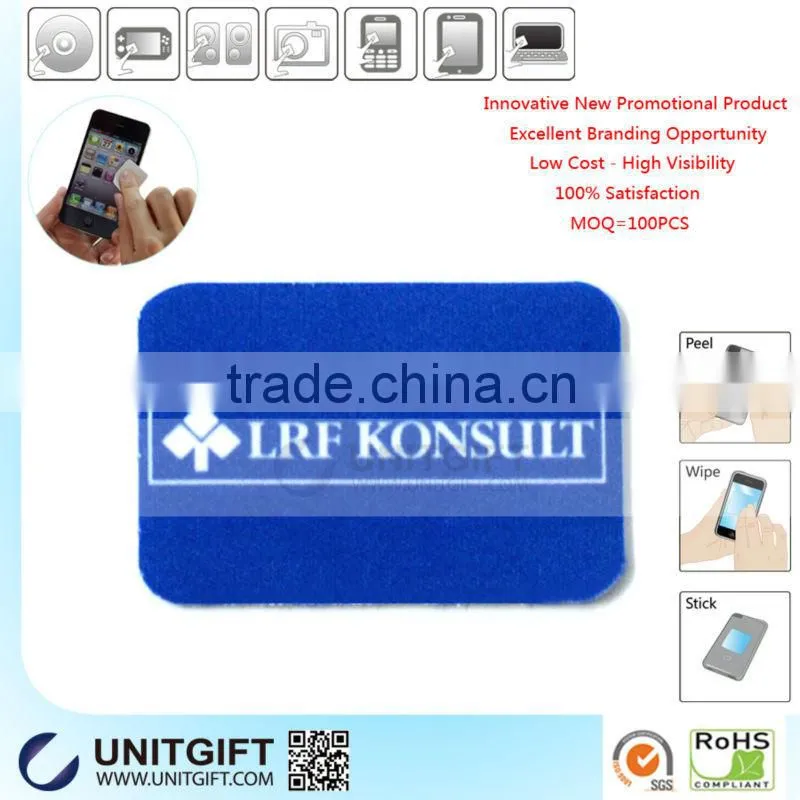 Single Pack Mobile Phone Wiper/phone cleaning wiper