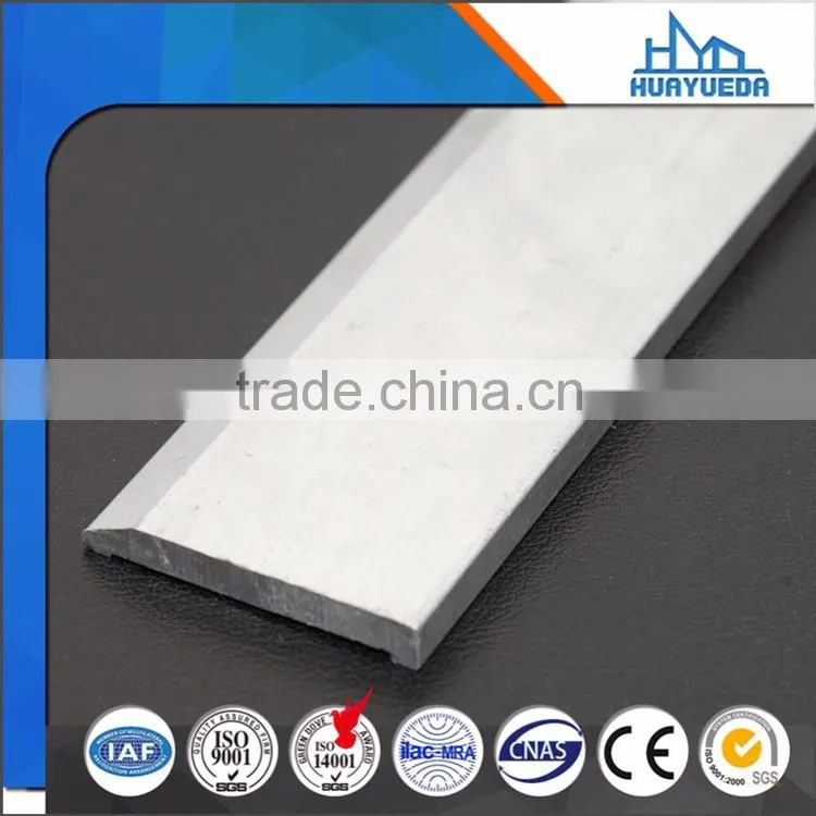 Anodized Aluminum Industrial Profile