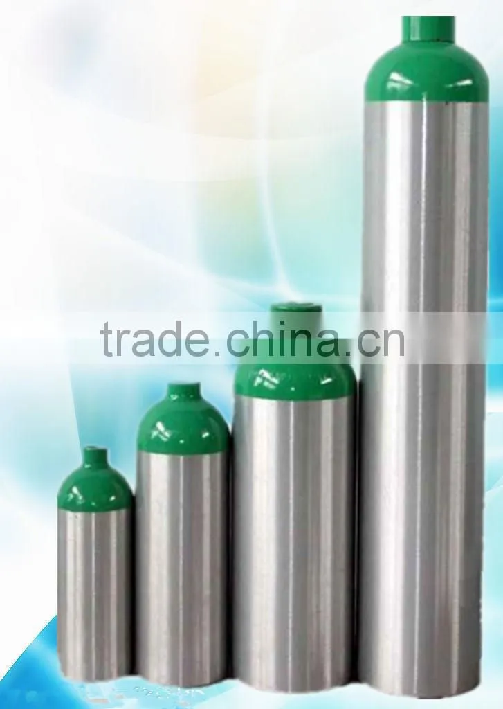 Aluminum alloy cylinders Chemical industry use air tank
