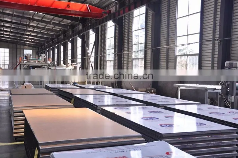 unbreakable pe core aluminum composite panel