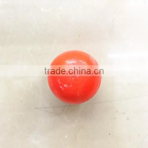 Hot Color Solid Rubber smooth Balls