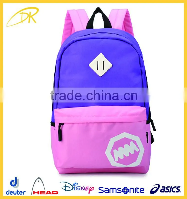 Alibaba China supplier cute fashion vintage backpacks, school ruck sack