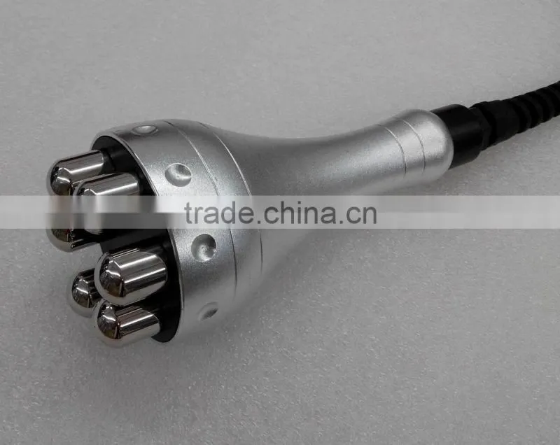 5 in 1 microcurrent rf vacuum ultrasonic cavitation machine for slimming
