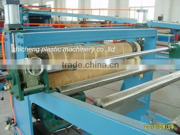 PP PE board plastic making machine