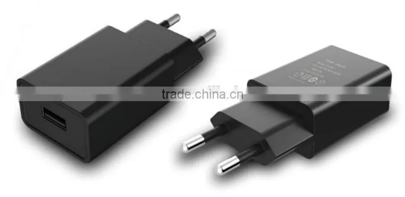 2.1A single port USB wall charger/wall amont