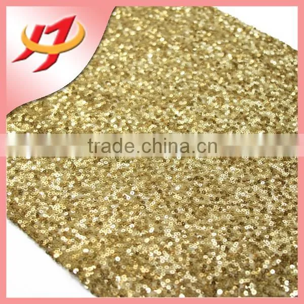 Fancy Luxury Silver Sequin Laser Cut Felt Table Runner for Square Tables