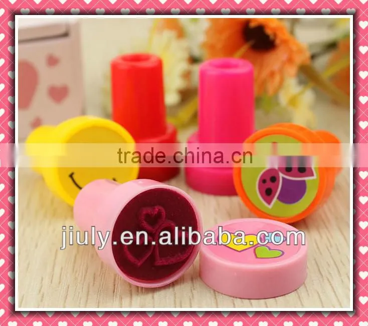 2014 Fashion flower Toys Stamp For Kids and idea for school