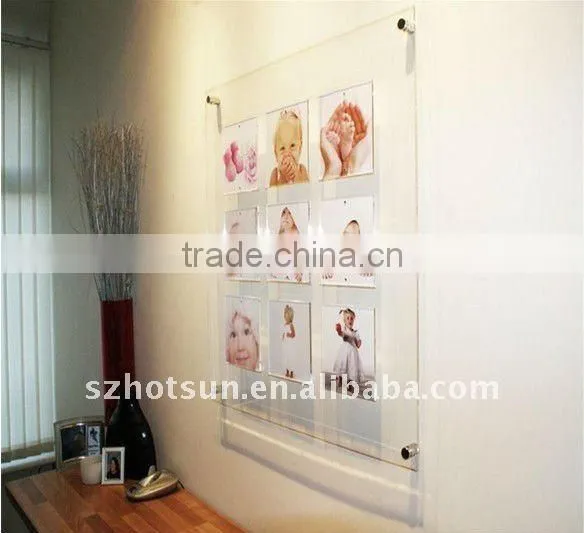 Decorative wall painting frame