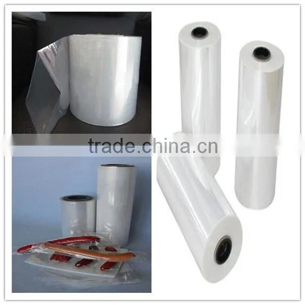 hot sale factory price pa pe transparent colored plastic film
