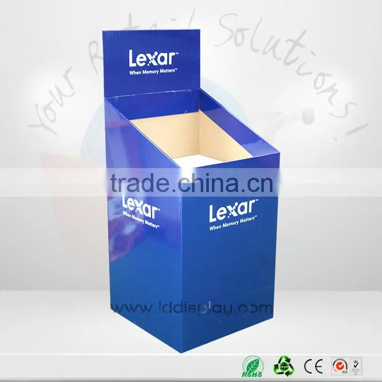 Customized Designed newspaper dump bins